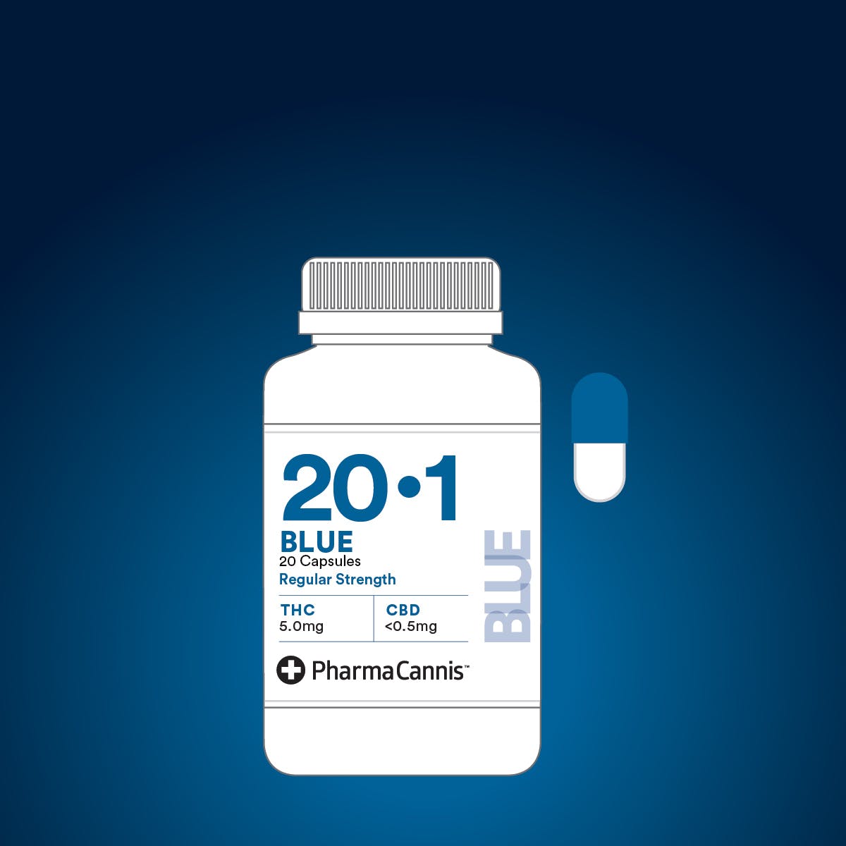 edible-pharmacann-blue-regular-strength-capsule-201-20ct