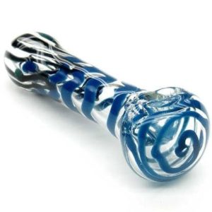 Blue Swirl Pipe