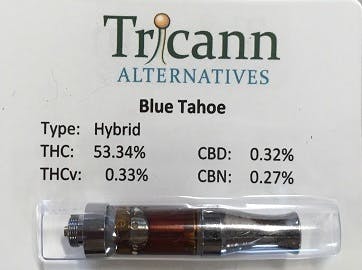 Blue Tahoe Vape