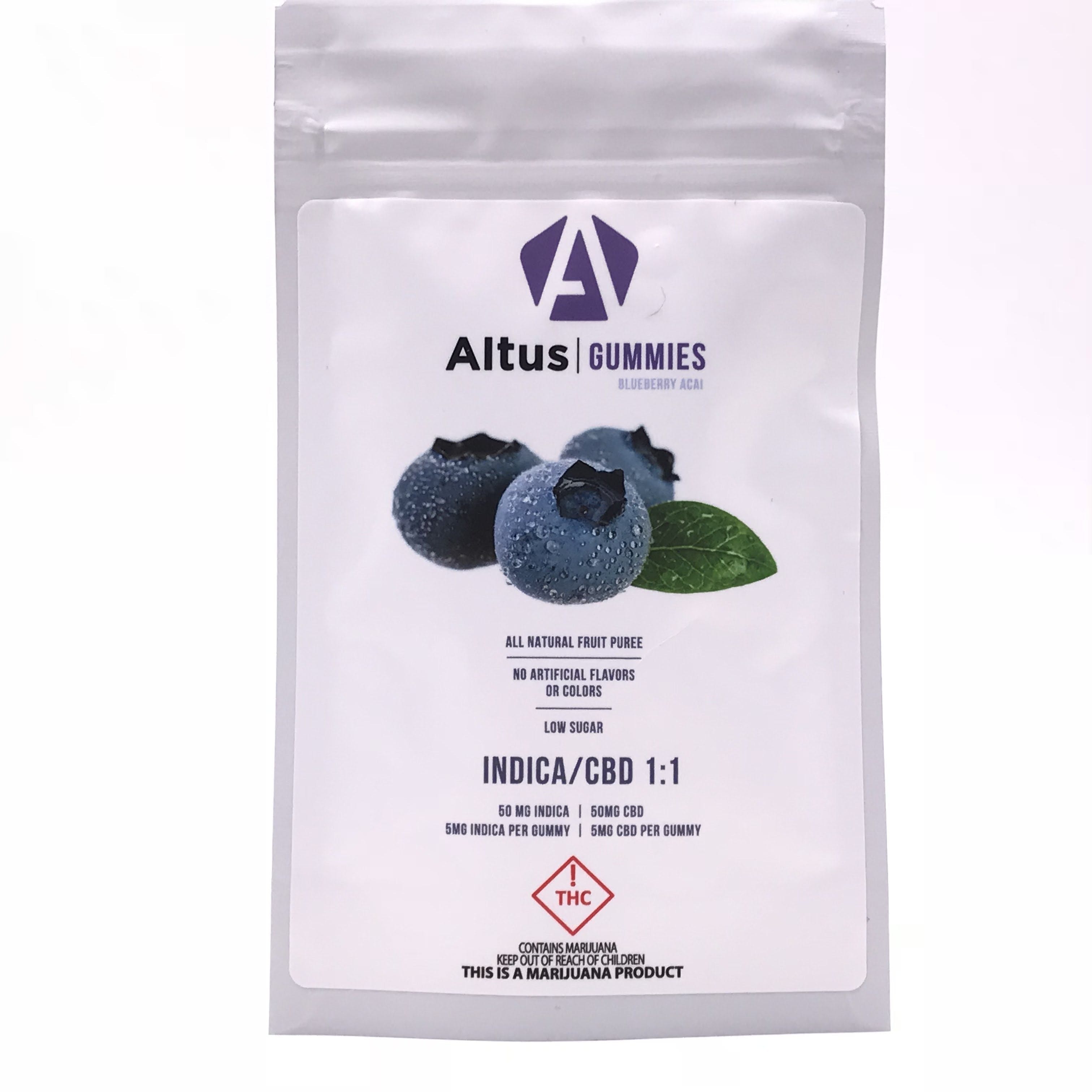 Blueberry Acai Gummies - Altus