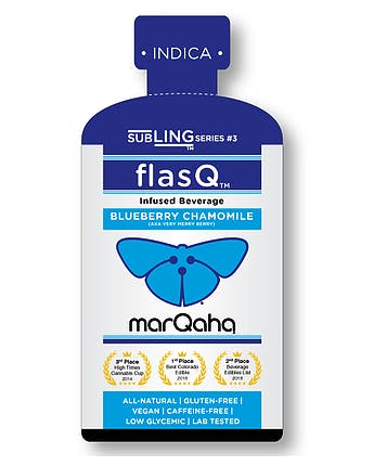 Blueberry Chamomile Flasq - MarQaha