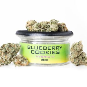 Blueberry Cookies - High Tolerance
