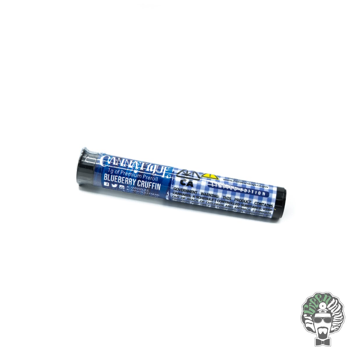 Blueberry Cruffin Pre-Roll By Cannatique