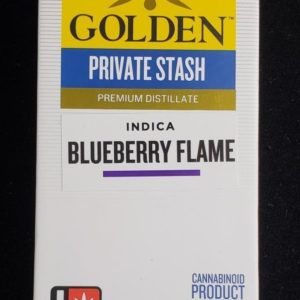 Blueberry Flame Cartridges by Golden