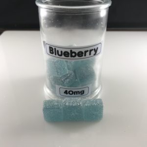Blueberry Gummies