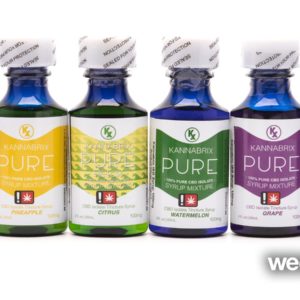 Blueberry Pure CBD Syrup 100mg