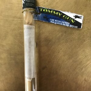 Blueberry Tommy Gun 1g Joint by Prohibition