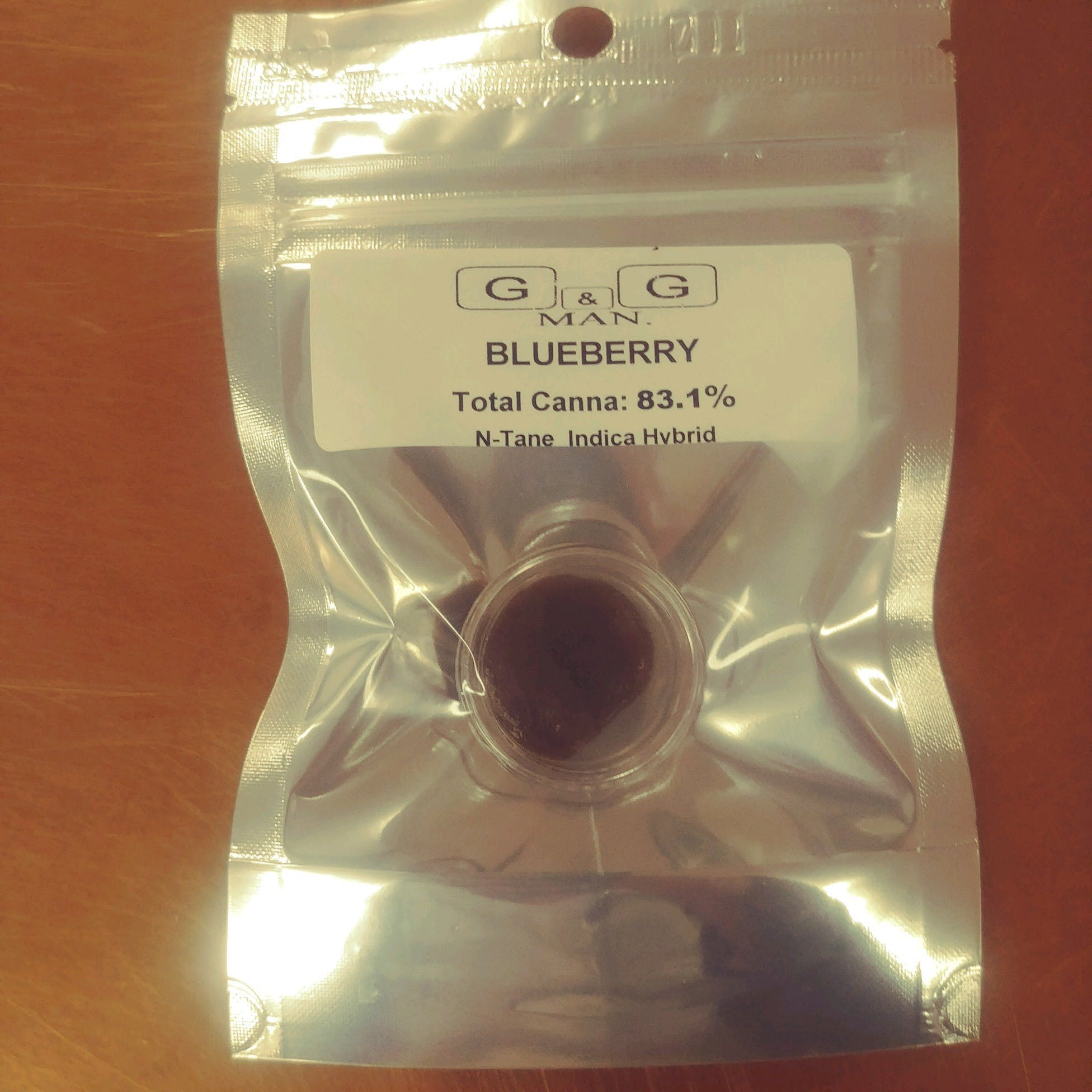 Blueberry Wax by Dank