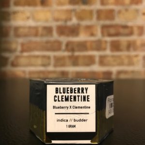 Blueberry X Clementine Live Budder