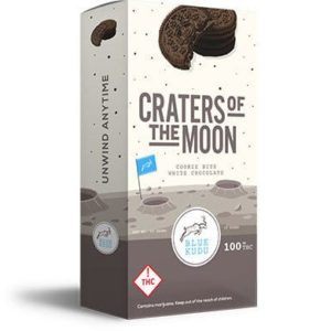 BlueKudu - Craters of the Moon - Cookies & Cream - 100mg THC