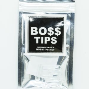 Bo$$ Tips - Glass Tips