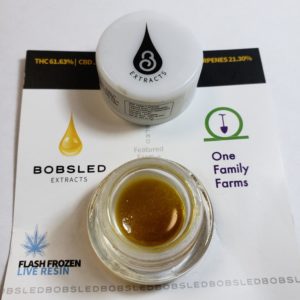 Bobsled Extracts - One Family Dream - Live Resin