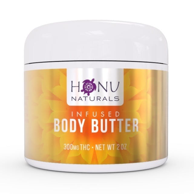 Body Butter THC 300mg