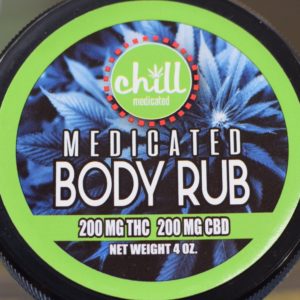 Body Rub - Chill Medicated