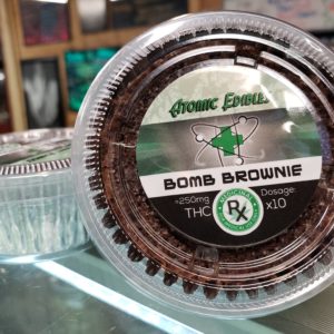 Bomb Brownies