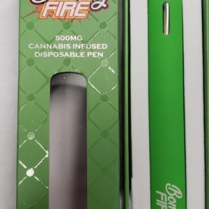 Bombay Fire Disposable - Thin Mint