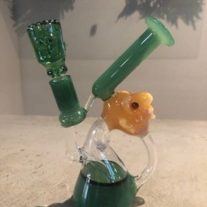 Bong with Bart glass