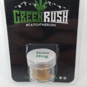 Boss Hog Wax by Green Rush