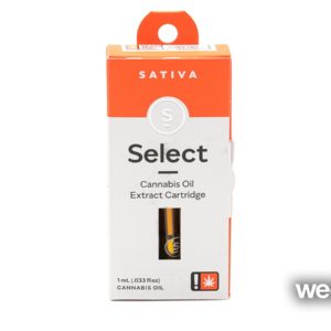 Boss OG- Sativa- 1g C02 Cartridge- Select Strains