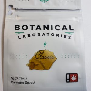 Botanical Laboratories - Rude Boi OG - Shatter