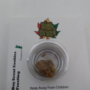 Boy Scout Cookies Wax by High Breed