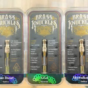 Brass Knuckles 1g