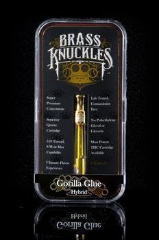 Brass Knuckles 1G Cart "GG4"