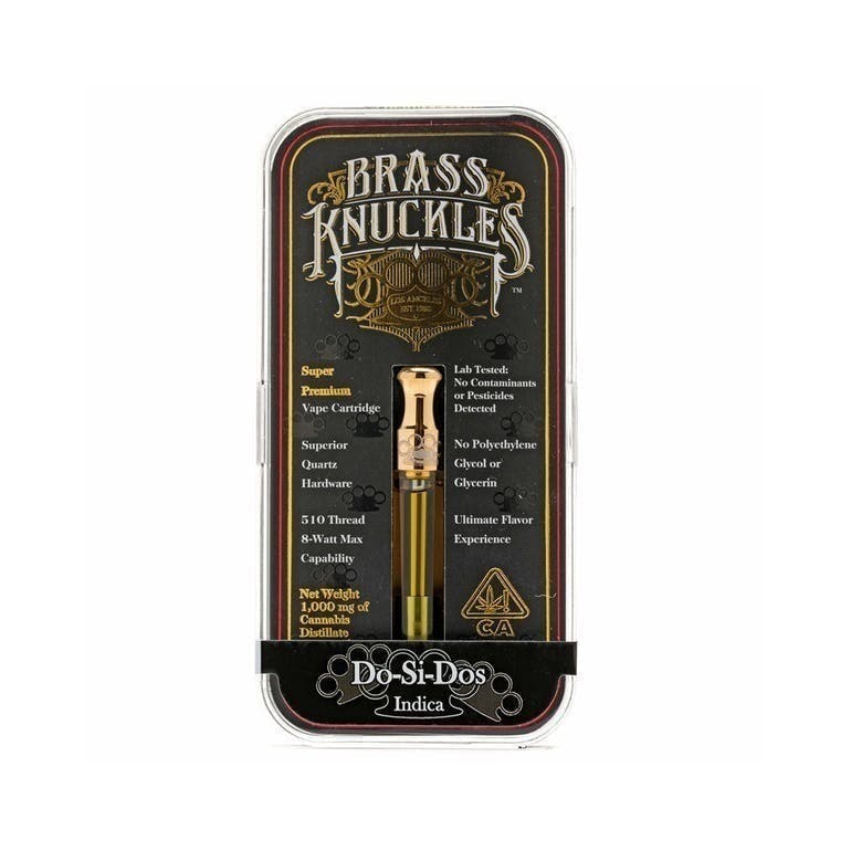 Brass knuckles 1g-Tahoe OG