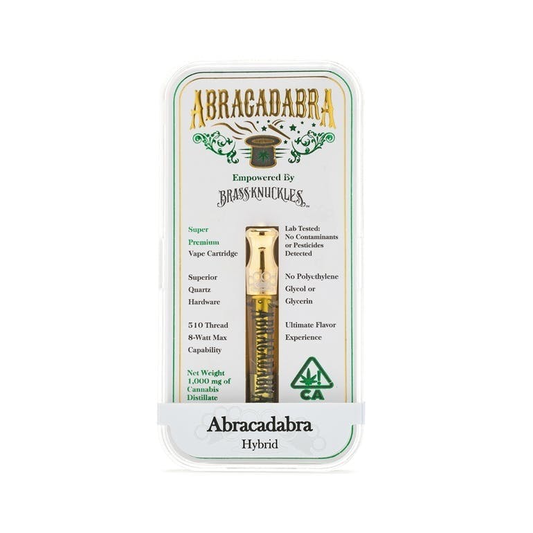 Brass Knuckles Abracadabra Cartridge