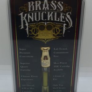 Brass Knuckles - Blue Dream