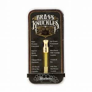 Brass Knuckles - Blueberry Cartridge (Medical)