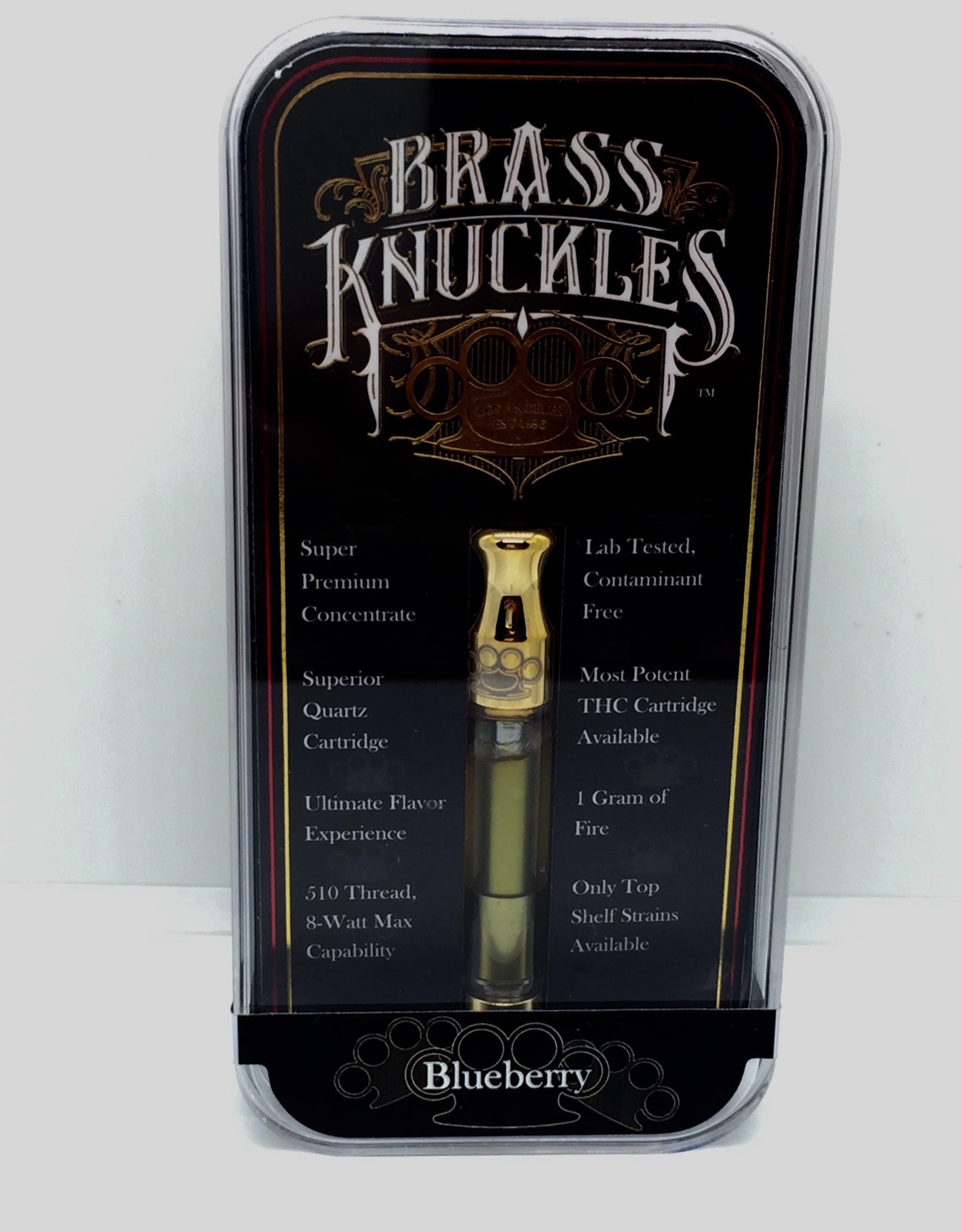 Brass Knuckles - Blueberry