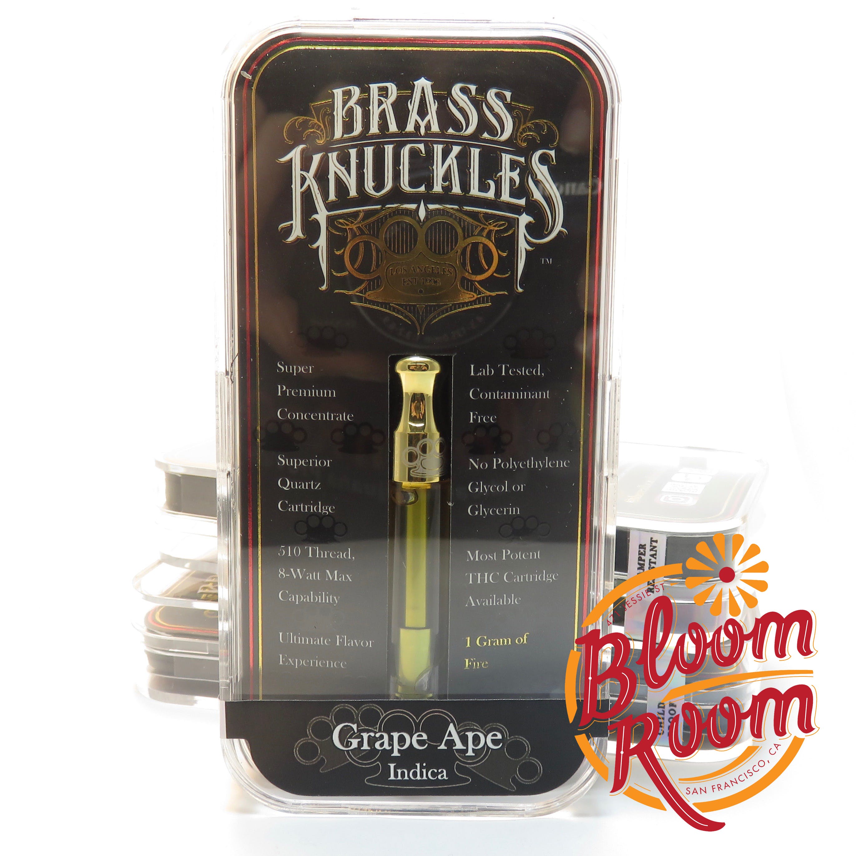 Brass Knuckles - Cartridge - Grape God