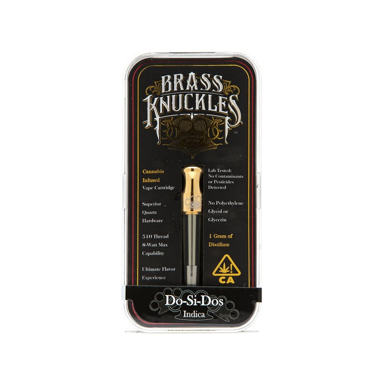 Brass Knuckles (Do-Si-Dos) (1 for 45) (2 for 80)