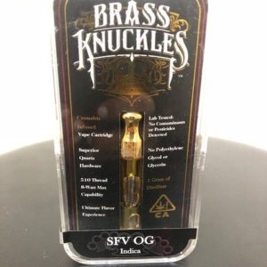 Brass Knuckles DosiDos 1G