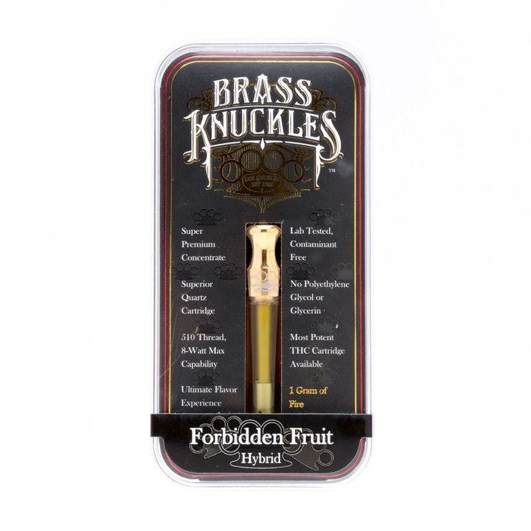 Brass Knuckles (Forbidden Fruit)(1 for 45) (2 for 80)