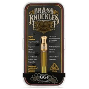 Brass Knuckles GG4 Cartridge