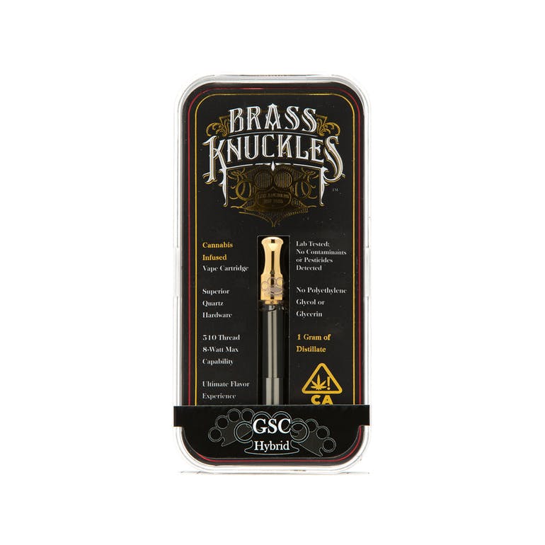 Brass Knuckles (Girl Scout Cookies) (1 for 45) (2 for 80)