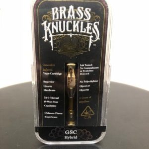 Brass Knuckles Girl Scout Cookies