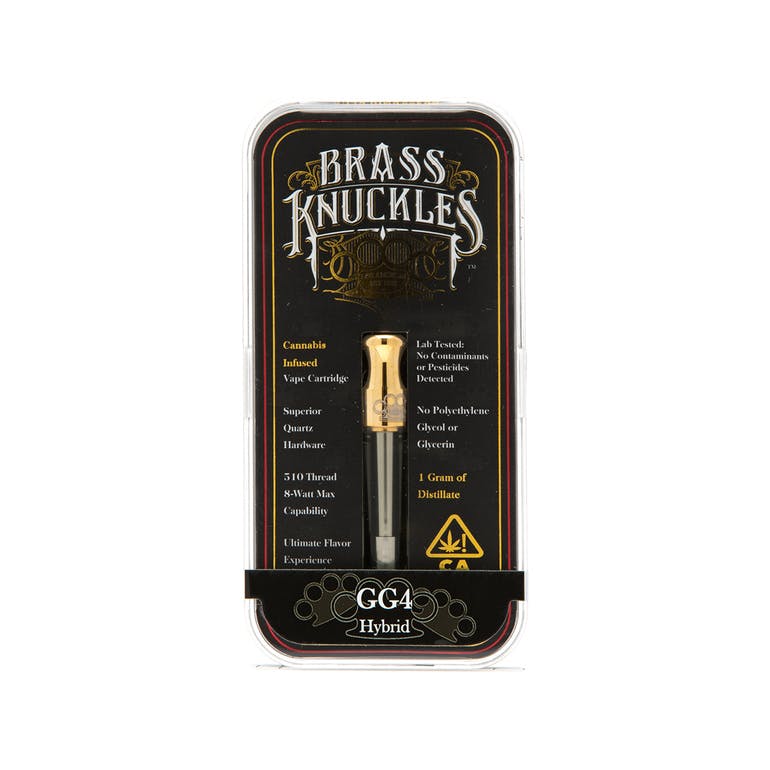 Brass Knuckles (Gorilla Glue #4) (1 for 45) (2 for 80)