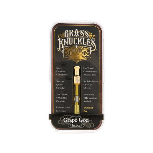 Brass Knuckles- Gorilla Glue