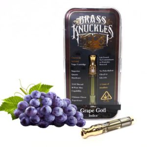 Brass Knuckles - Grape God Cartridge (Medical)