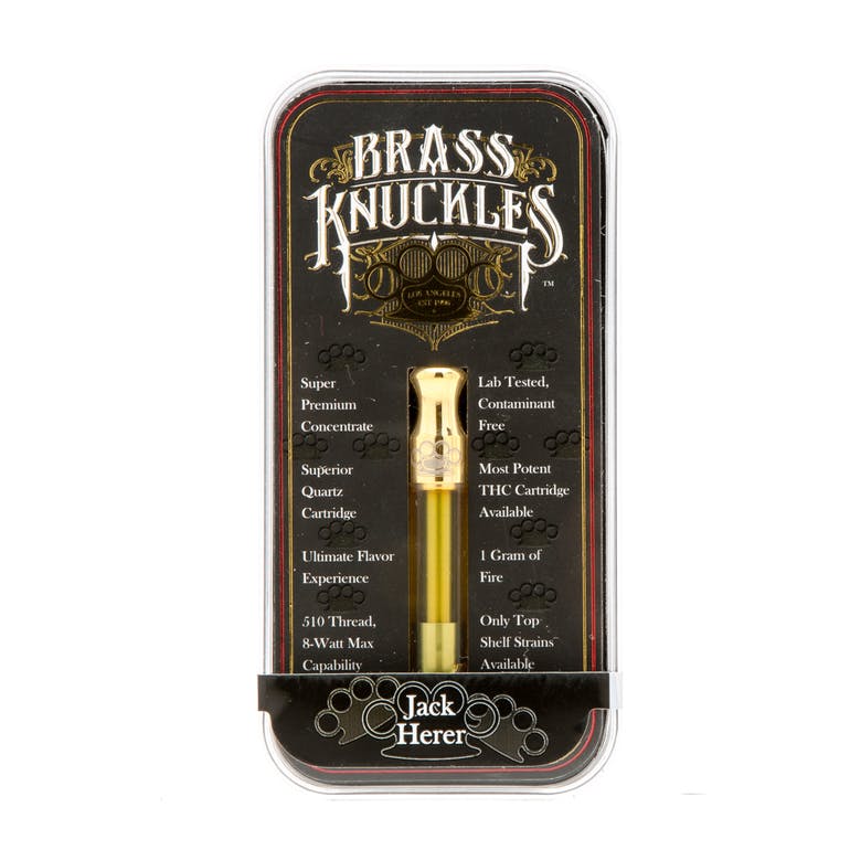 Brass Knuckles (Jack Herrer)( 1 for 45) (2 for 80)