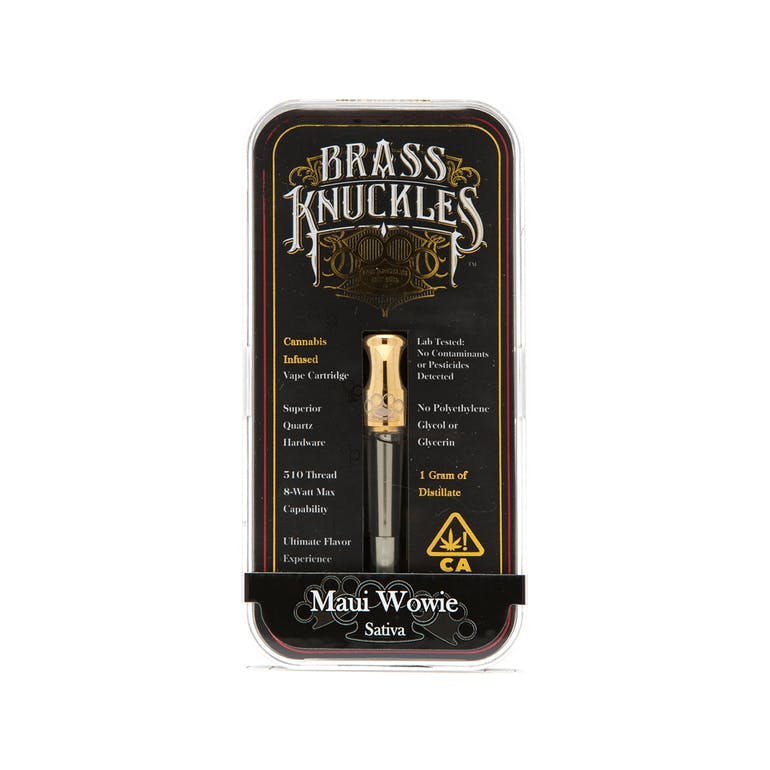 Brass Knuckles (Maui Wowie)(1 for 45) (2 for 80)