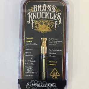 Brass Knuckles Skywalker OG