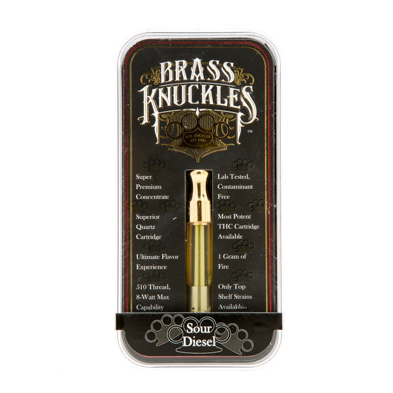 Brass Knuckles Sour Diesel Cartridge