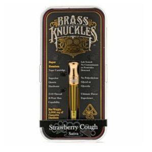 Brass Knuckles Strawberry Cough