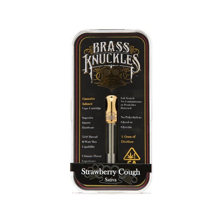 Brass Knuckles (Strawberry Cough)(1 for 45) (2 for 80)