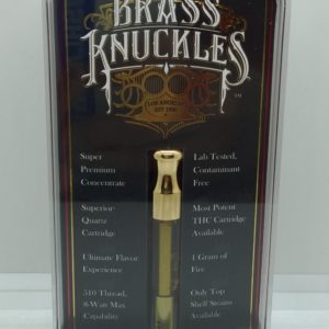 Brass Knuckles - Tahoe OG