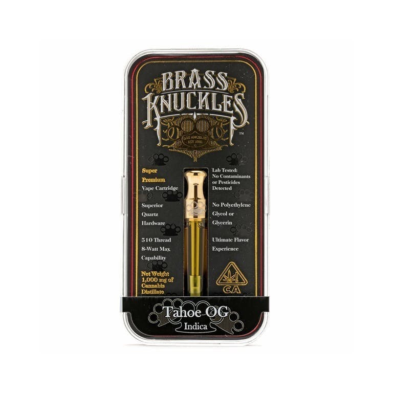 Brass Knuckles - Tahoe OG (Indica)